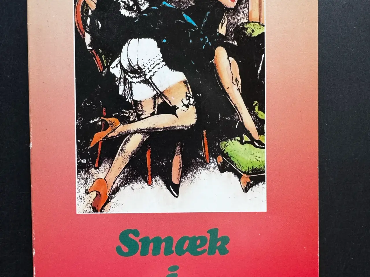 Billede 1 - SMÆK I DEN BARE - Ivor Smith