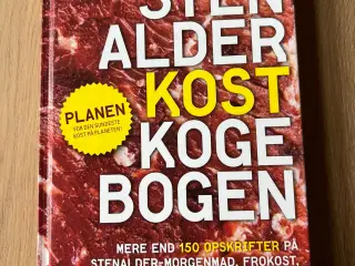 Loren Cordain. Stenalder kost koge bogen.