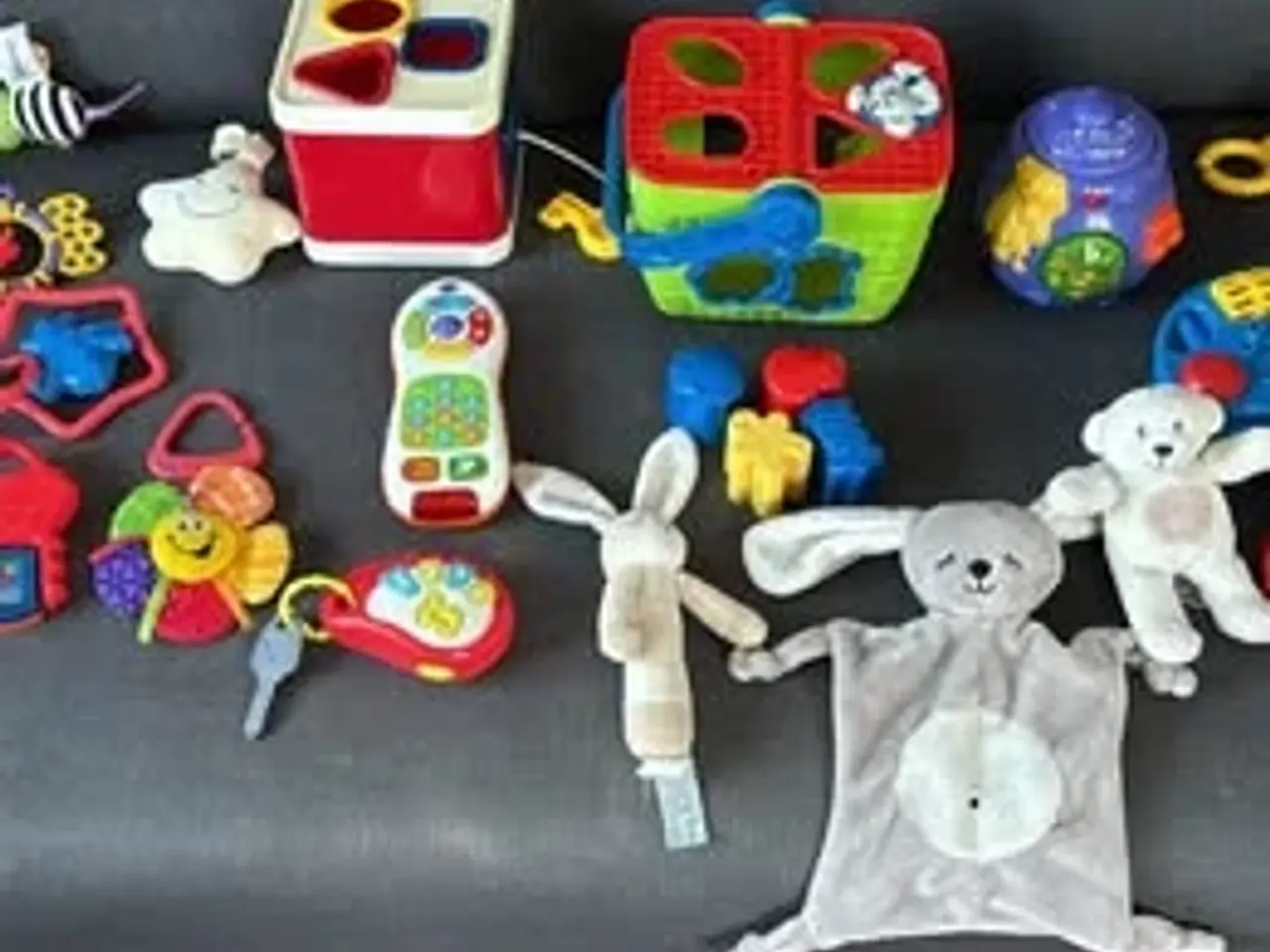 Billede 1 - Baby legetøj 0-2 år