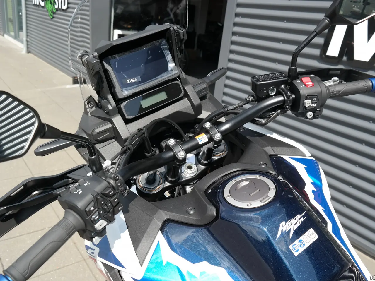 Billede 22 - Honda CRF 1100 L Africa Twin ES DCT MC-SYD       BYTTER GERNE