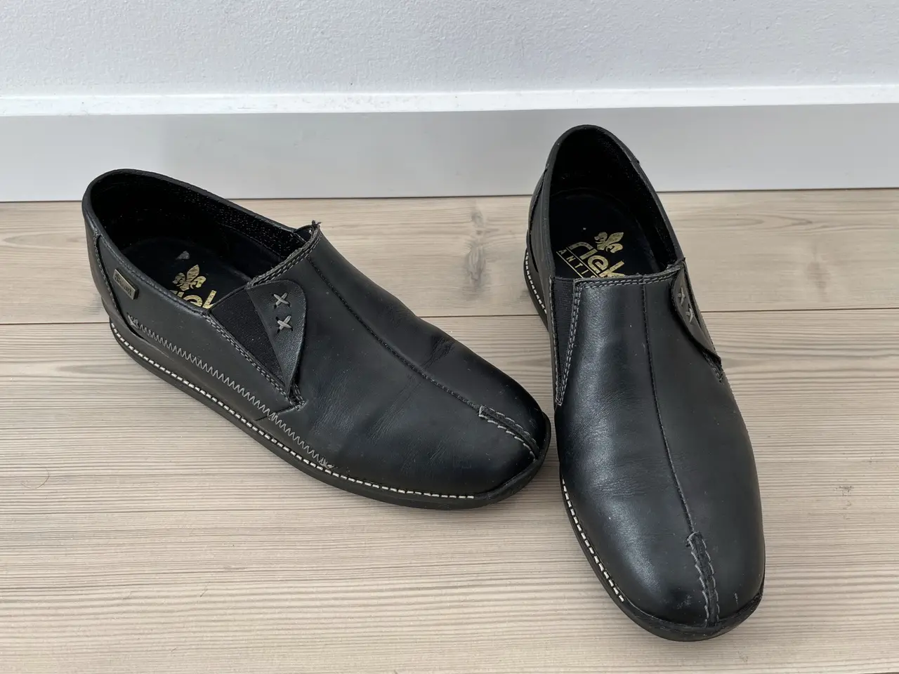 Billede 5 - Sko, Lofers, Slip-on sko, Rieker, str 36