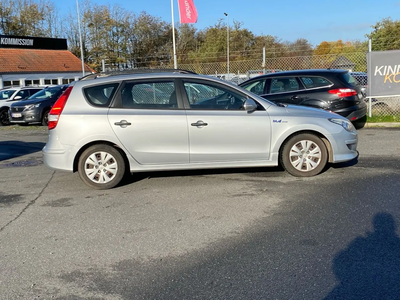 Billede 5 - Hyundai i30 Cw 1,6 CRDi Sense Plus 90HK Stc 6g