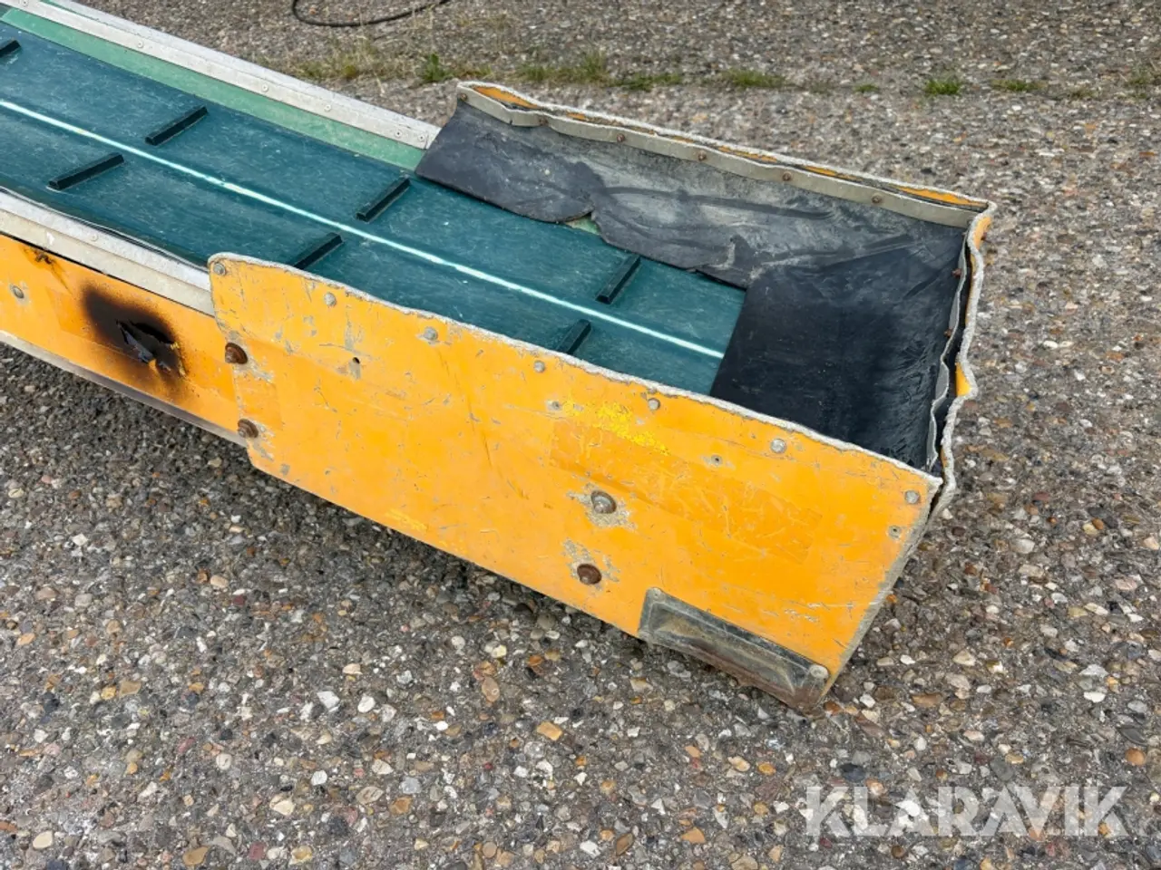Billede 10 - Transportbånd SoRoTo 4,5m - 1 styk