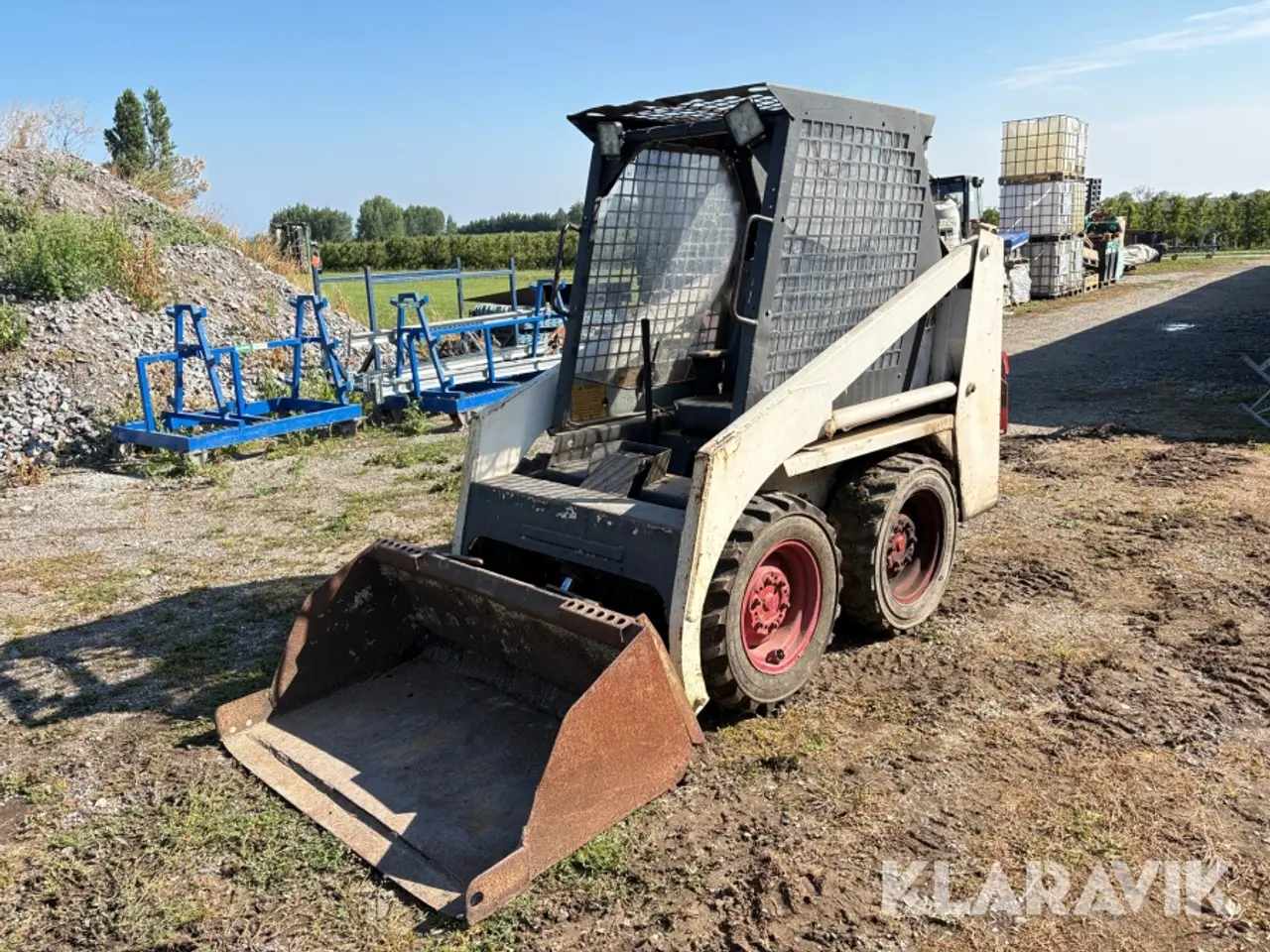 Billede 1 - Minilæsser Bobcat 533