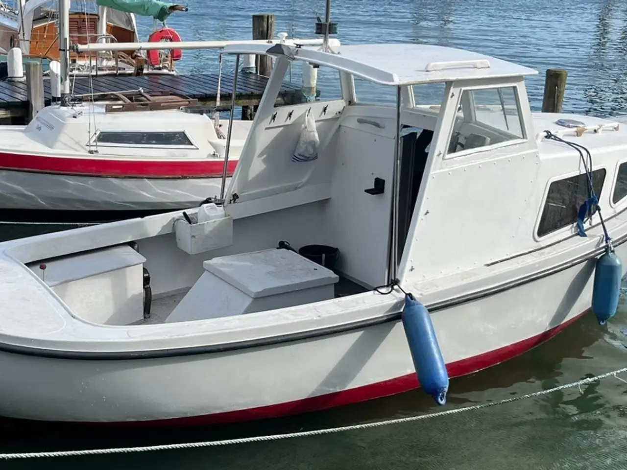 Billede 5 - Norton 21 glasfiber motorbåd