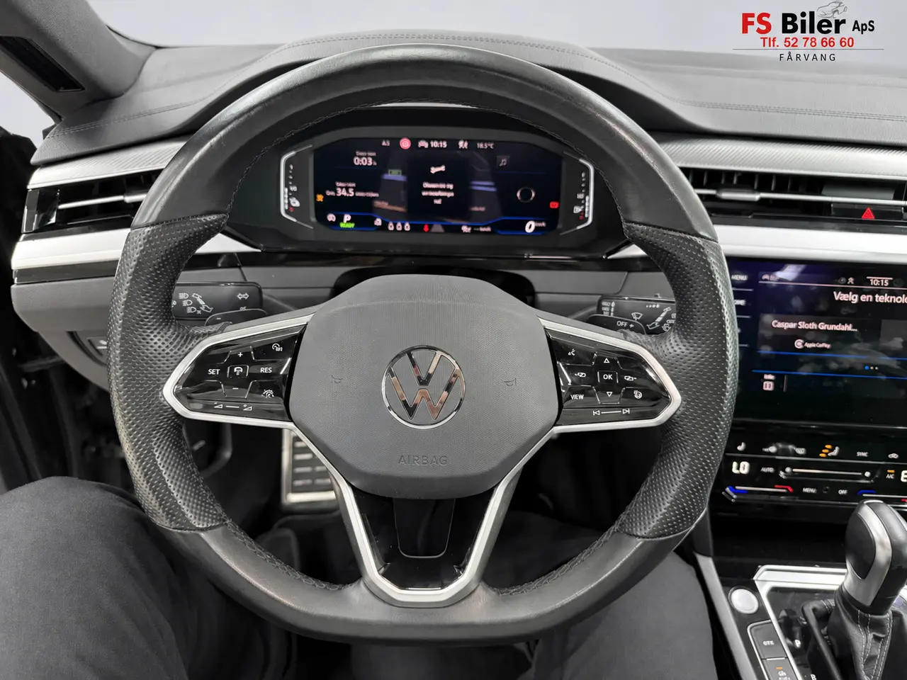 Billede 7 - VW Arteon 1,4 eHybrid R-line Shooting Brake DSG