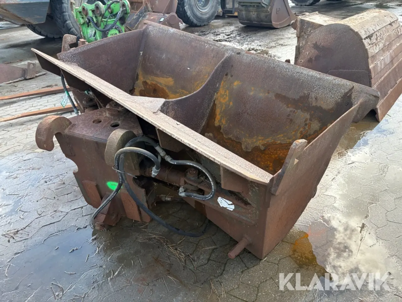 Billede 4 - Hydraulisk planerskovl