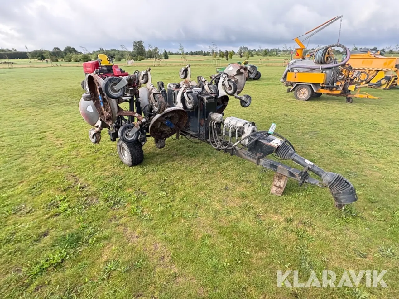 Billede 2 - Kopklipper / Rotorklipper Nunes 360