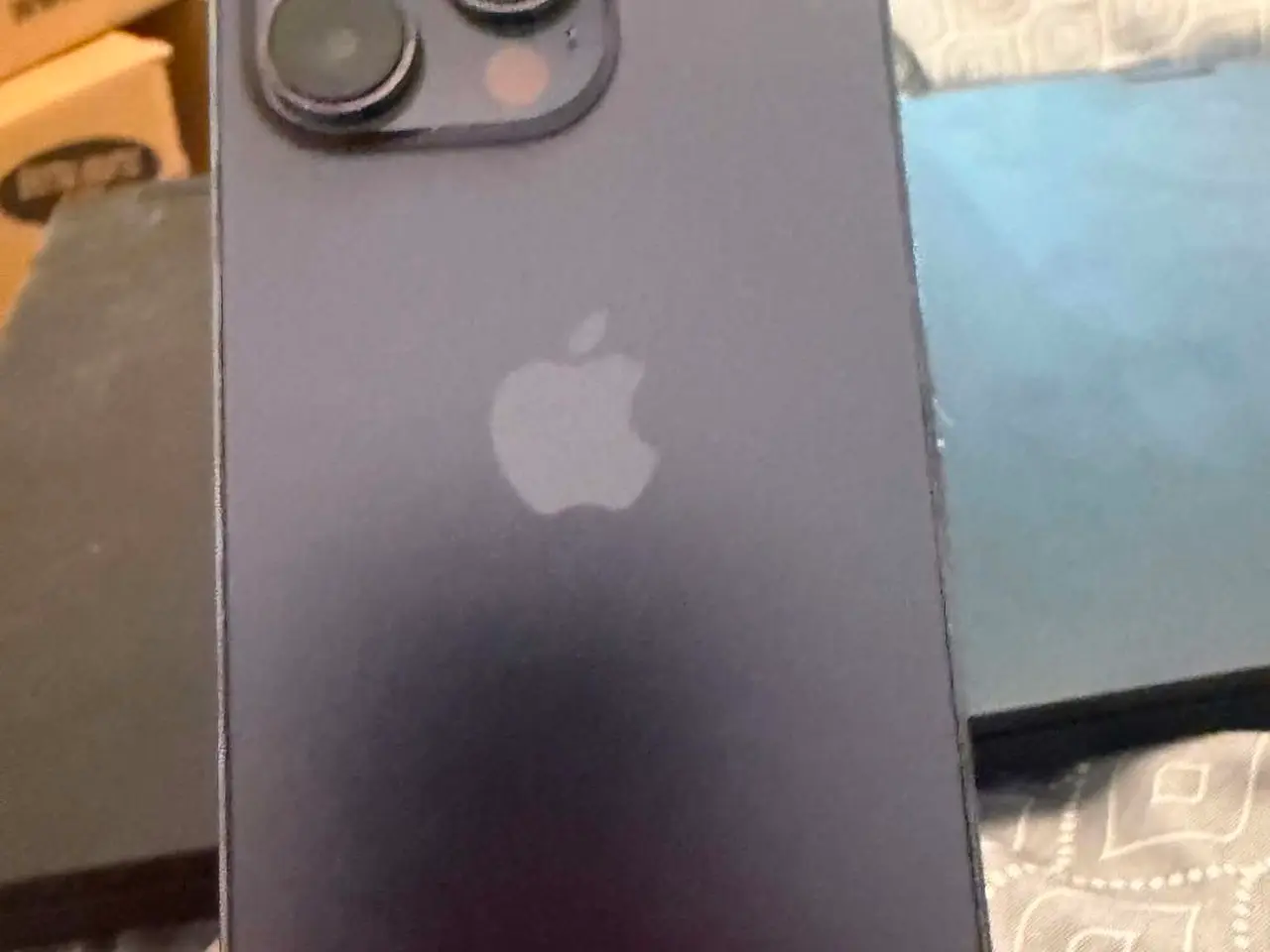 Billede 3 - iPhone 14 Pro 128GB Deep Purple
