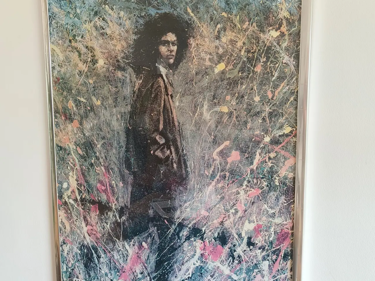 Billede 1 - Trampedach indrammet plakat 101*141 cm