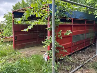 Landbrugsudstyr Kreaturvogn/kasse