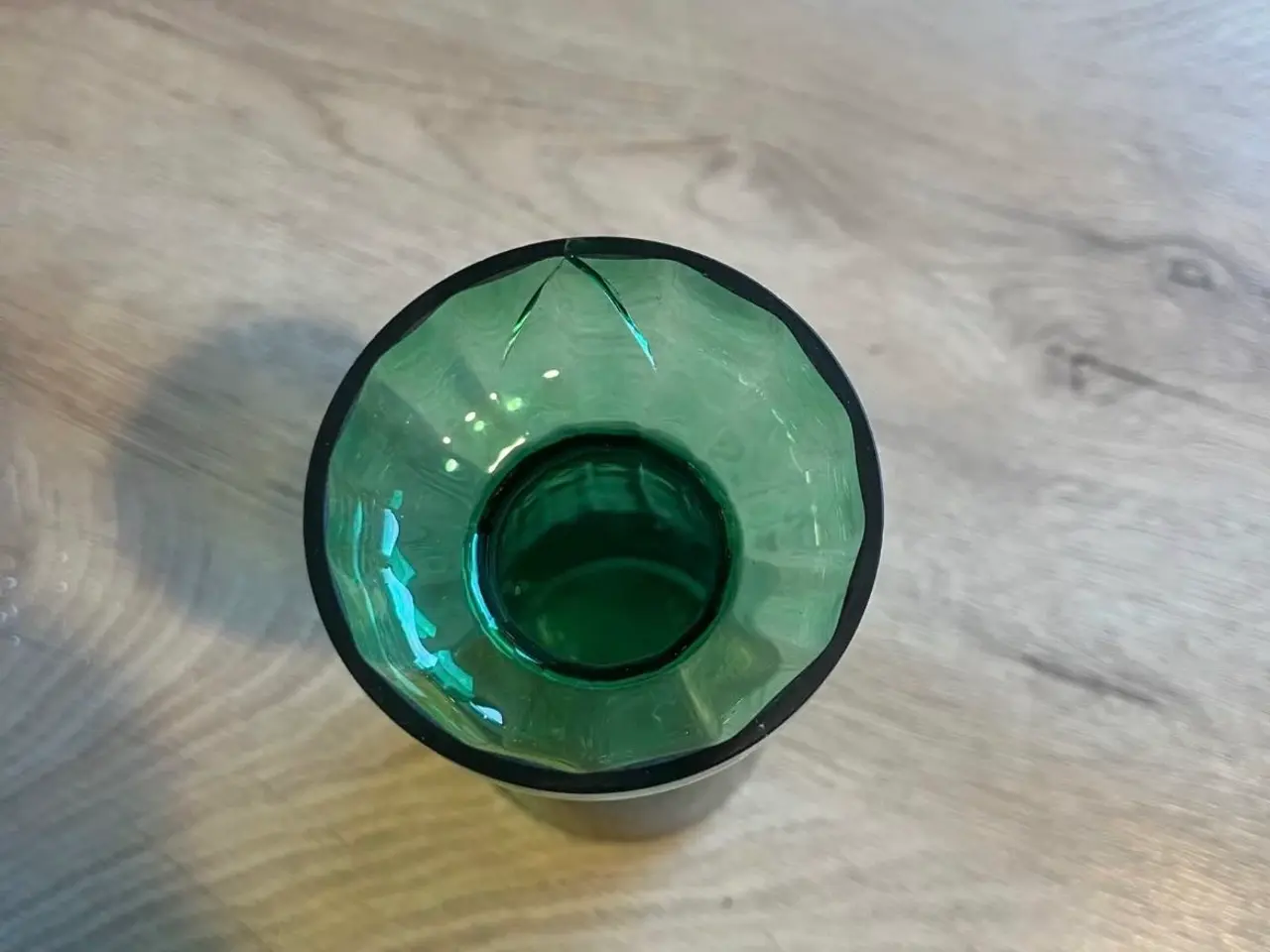 Billede 2 - Grøn fyrfadslysestage