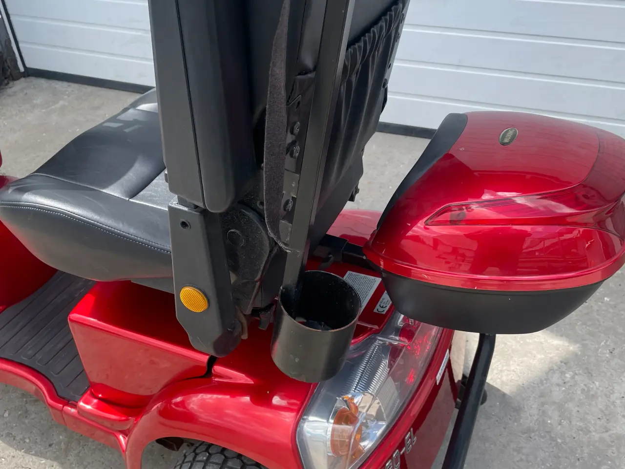Billede 3 - Trehjulet El scooter