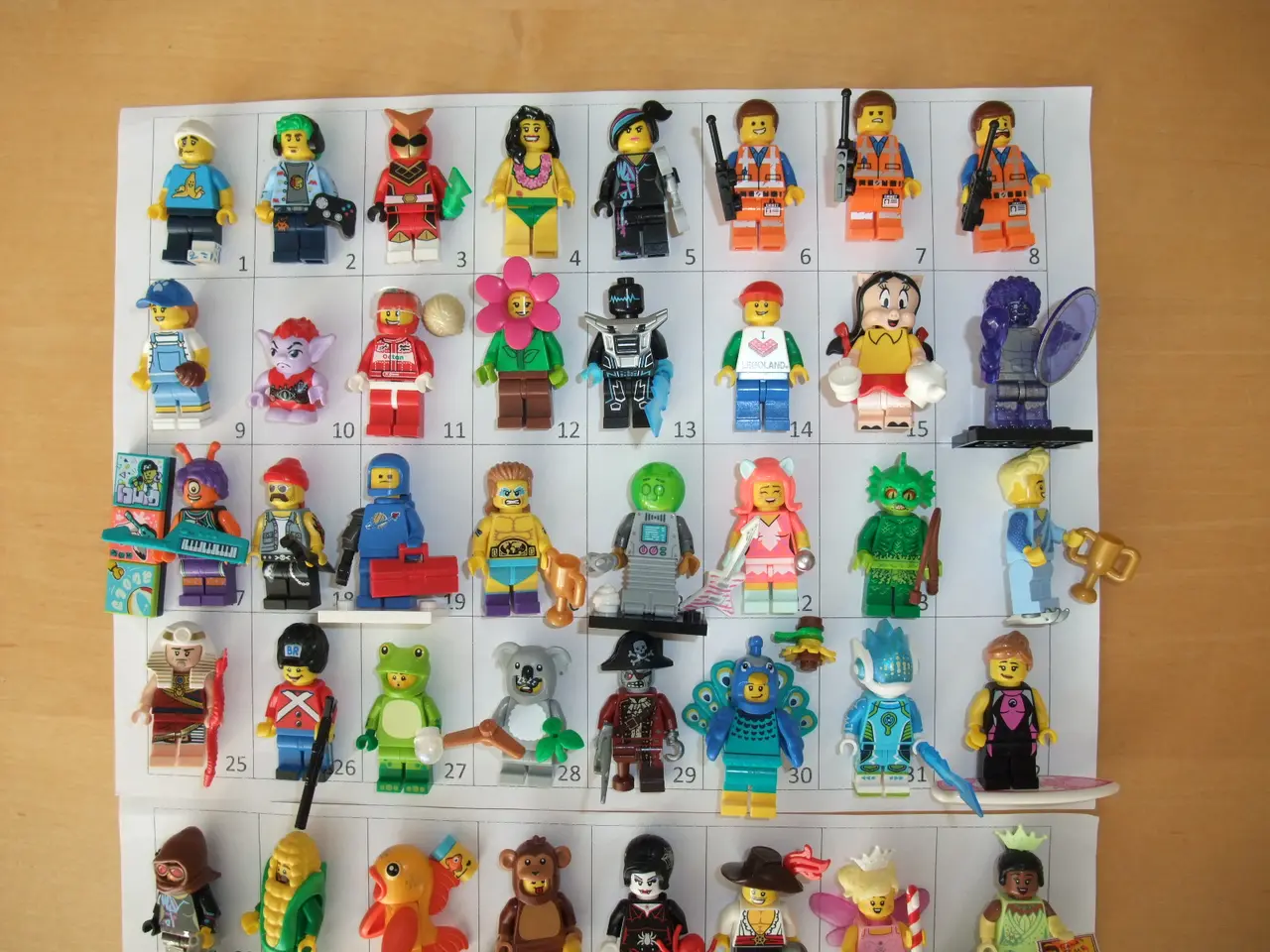 Billede 2 - Lego Serie Figurer+Andre