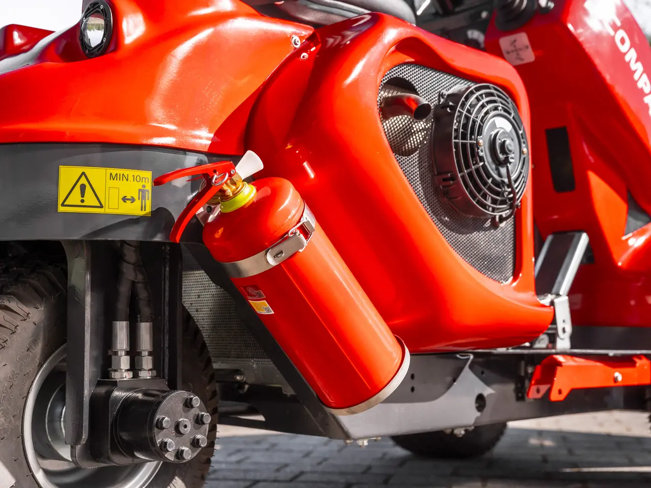 Billede 23 - Weidemaster Mini 0.4 minilæsser - 350 kg, benzin