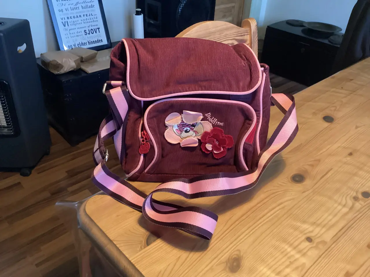Billede 14 - 10 Store Diddler, 6 Stk Diddlina Tasker