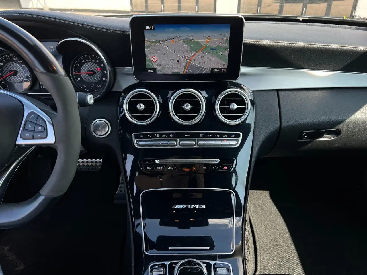Billede 15 - Mercedes C63 4,0 AMG Cabriolet aut.