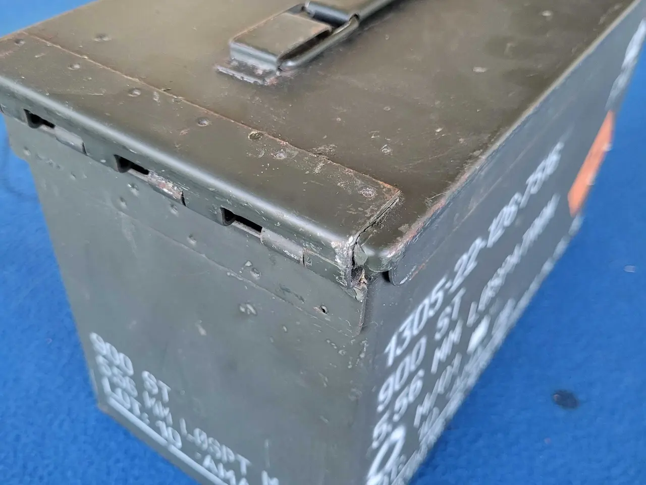 Billede 3 - Gammel  militær ammunitions kasse 