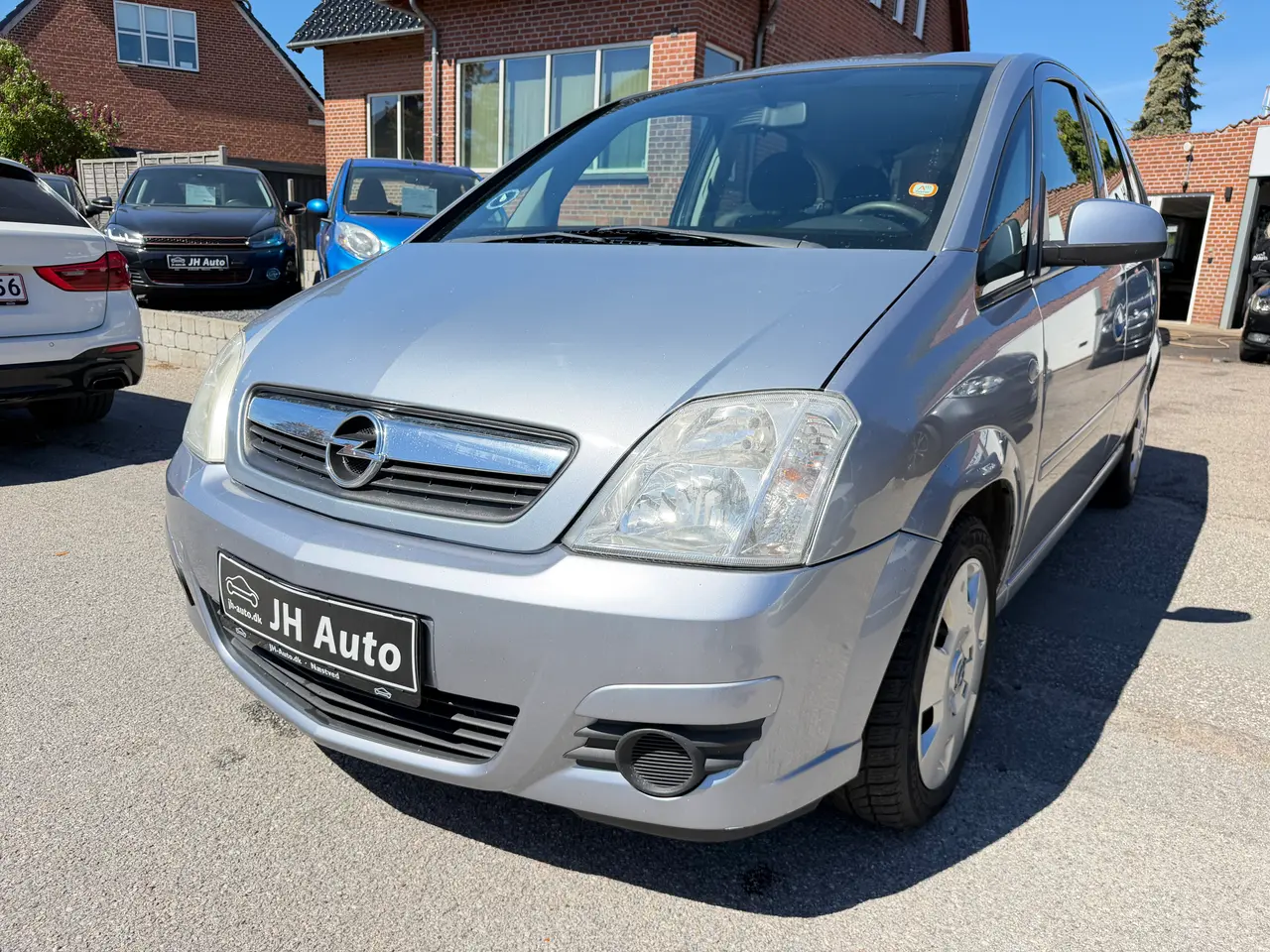 Billede 4 - Opel Meriva 1,6 16V 105 Limited 5d sælges 