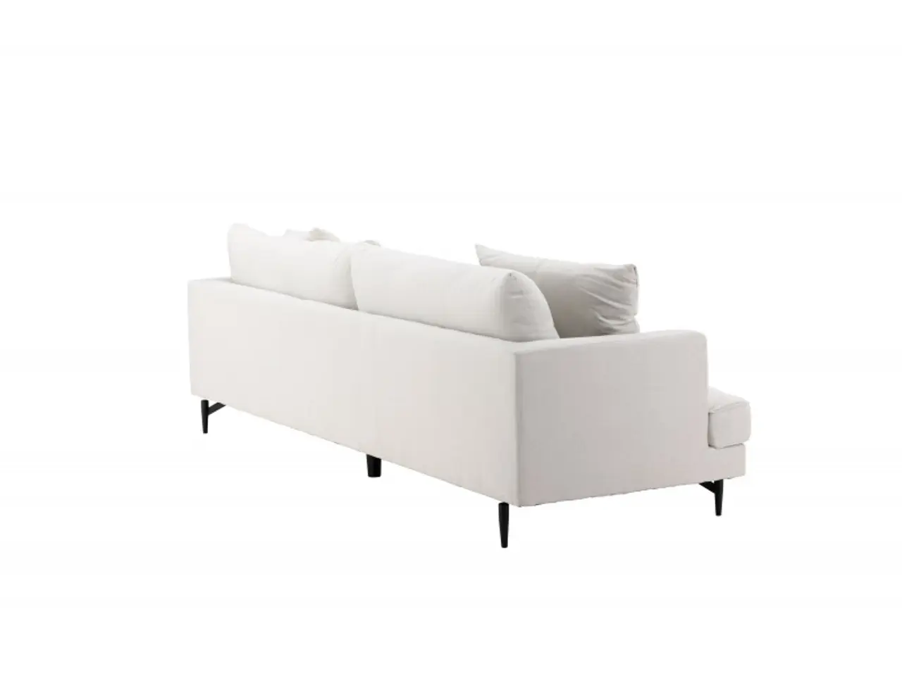 Billede 11 - Sofia 3 personers Sofa - Beige Stof
