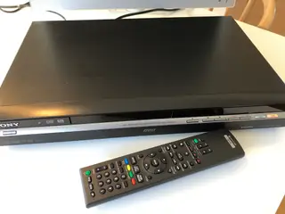 Sony DVD afspiller med Harddisk optager