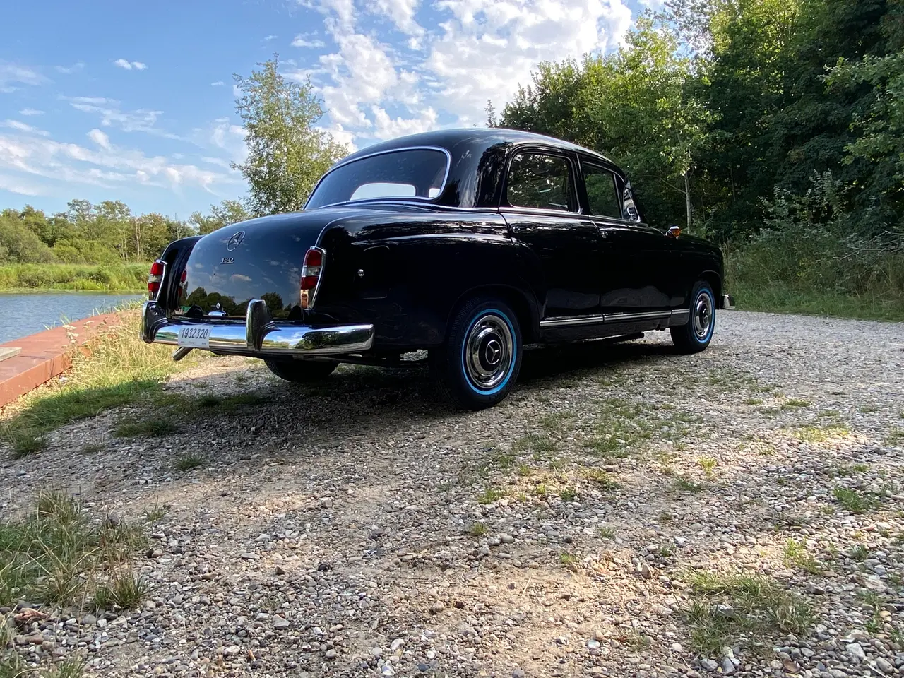 Billede 10 - Mercedes 180b