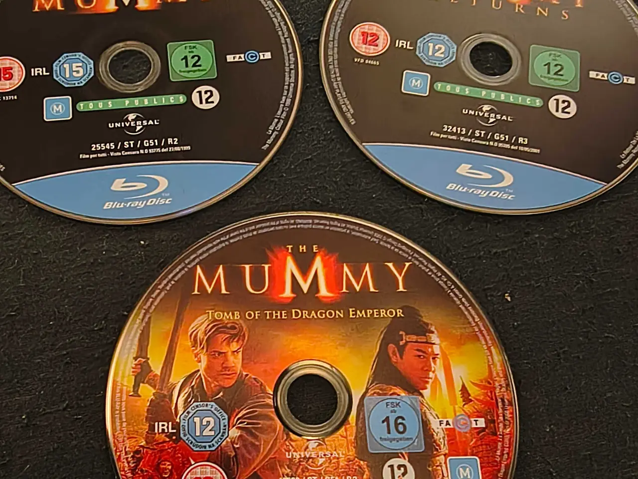 Billede 3 - The Mummy Trilogy (Blu-ray)