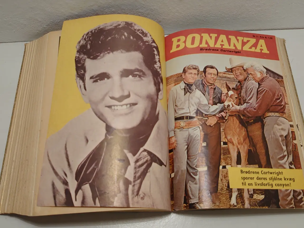 Billede 5 - 17stk indbundne serier.ill.Klassikere,Bonanza mm.