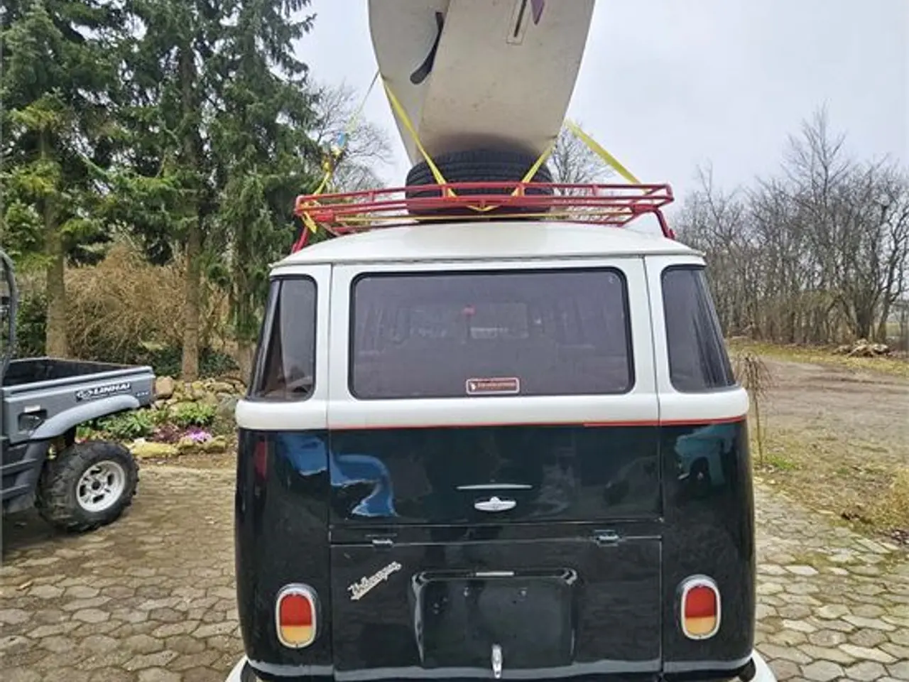 Billede 5 - VW Transporter T2 Bay Window Bus - Classic car