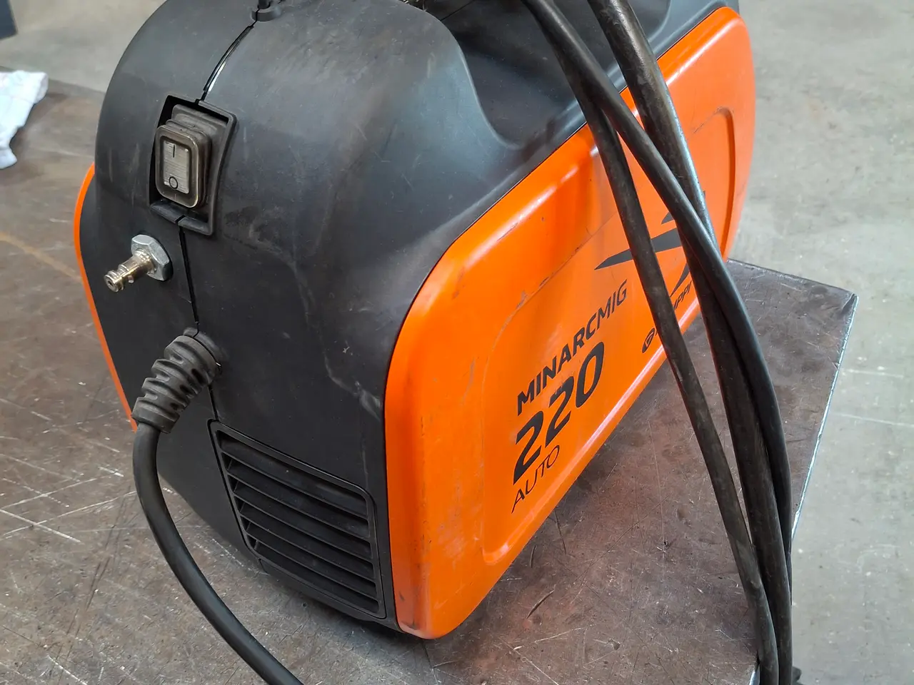Billede 3 - Kemppi minarc220 auto