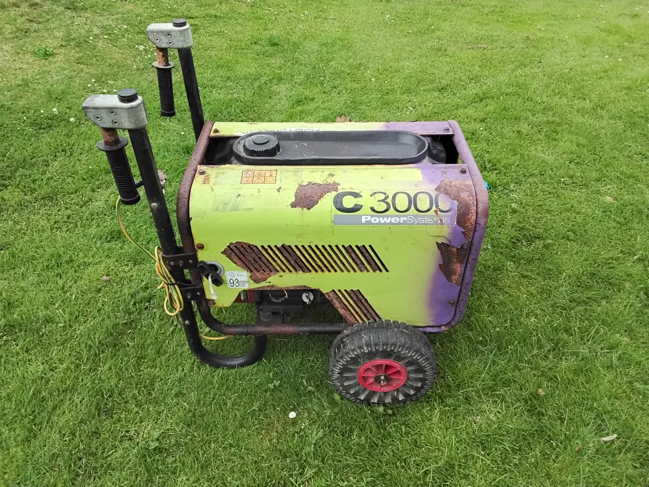 Billede 3 - Generator Pramac c3000