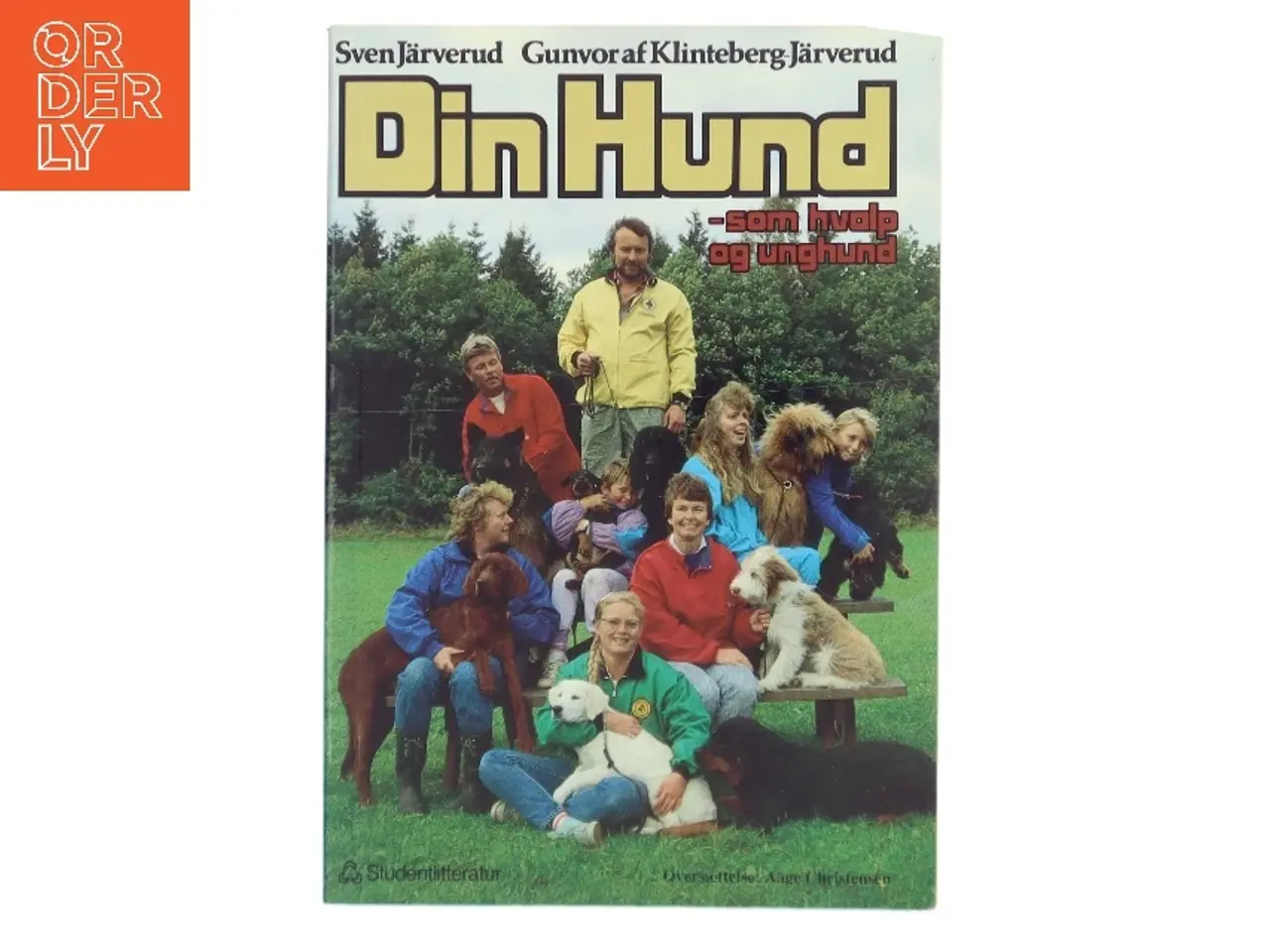 Billede 1 - Din hund - som hvalp og unghund (Bog)