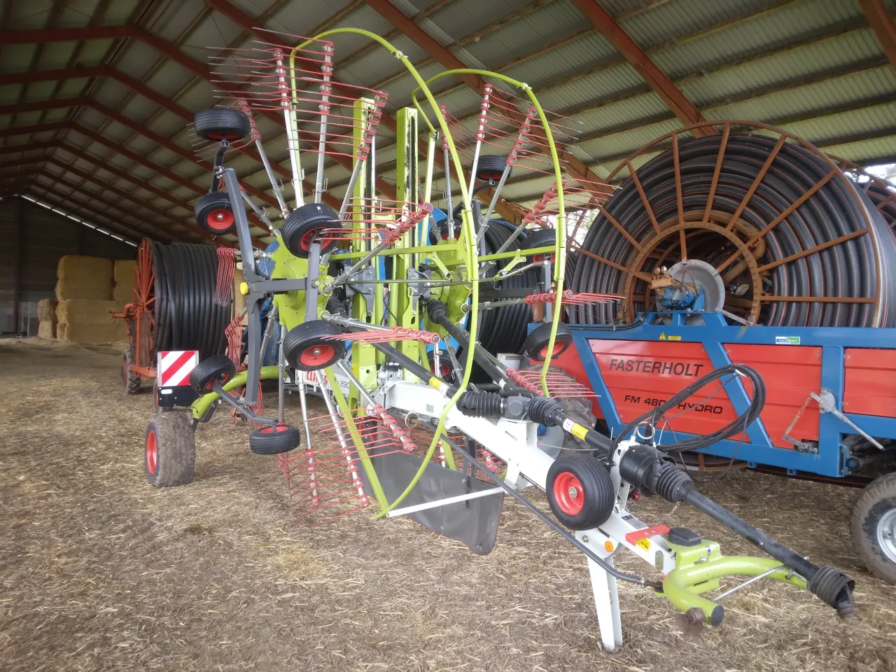 Billede 3 - Claas Liner 2900