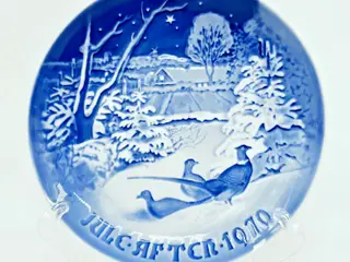 B & G Juleplatte Jul I Skovbrynet 1970. Sortering 1