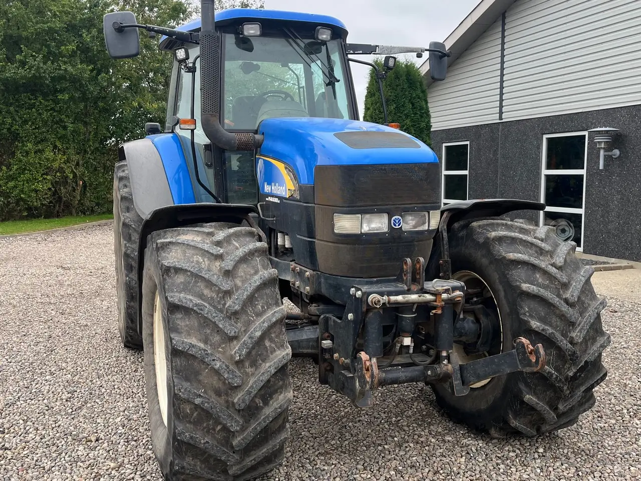 Billede 17 - New Holland TM190 SS med frontlift