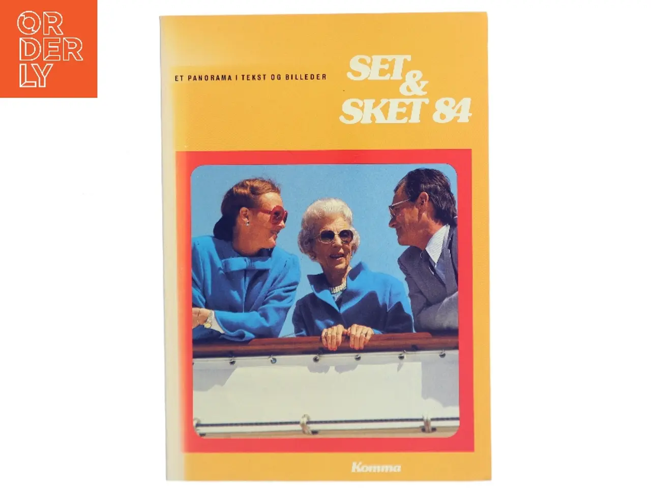 Billede 1 - Set & Sket ’84 af Klaus Laursen (Bog)