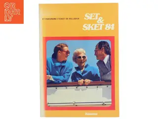 Set & Sket ’84 af Klaus Laursen (Bog)