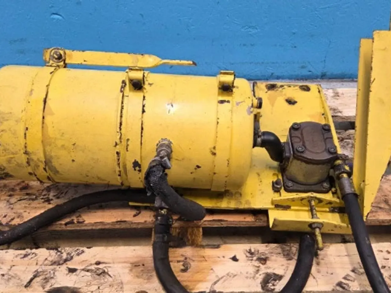 Billede 7 - New Holland 1540 Hydraulikpumpe 80337214