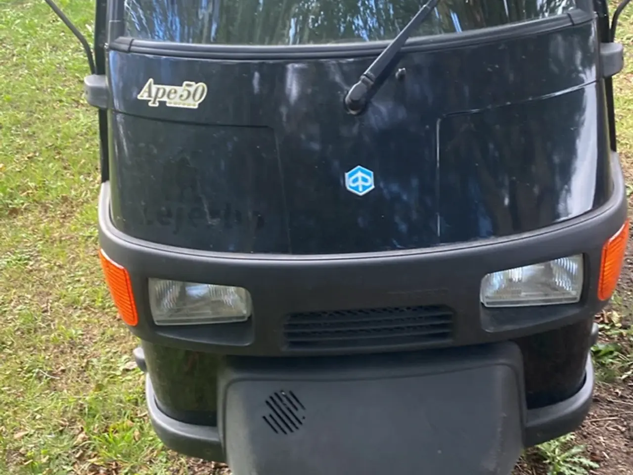 Billede 1 - Tuk tuk ape50 45 knalert