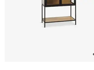 Trappedal vitrine