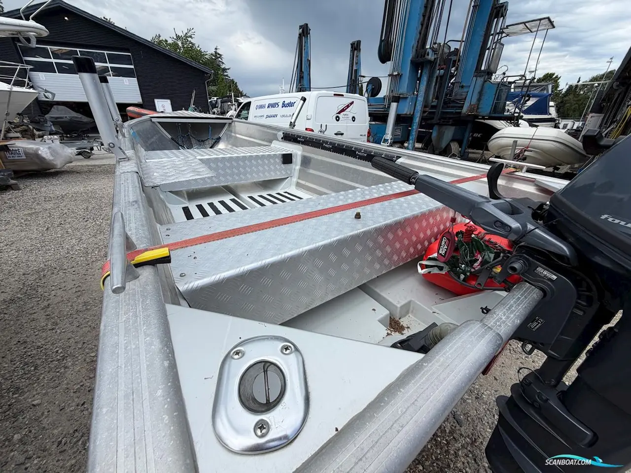 Billede 5 - Smartliner 130 Aluminium