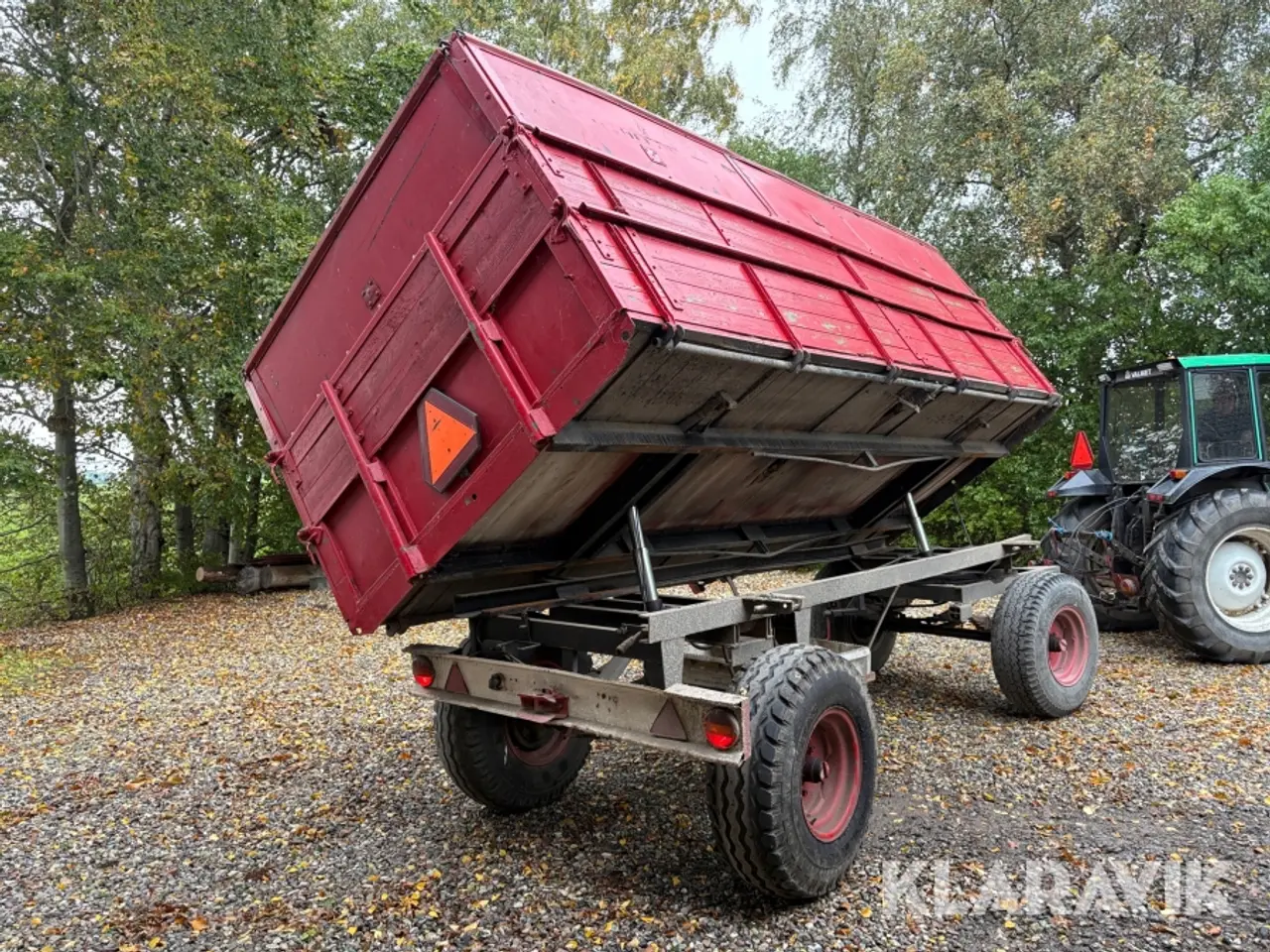 Billede 5 - Landbrugsvogn - 1 styk