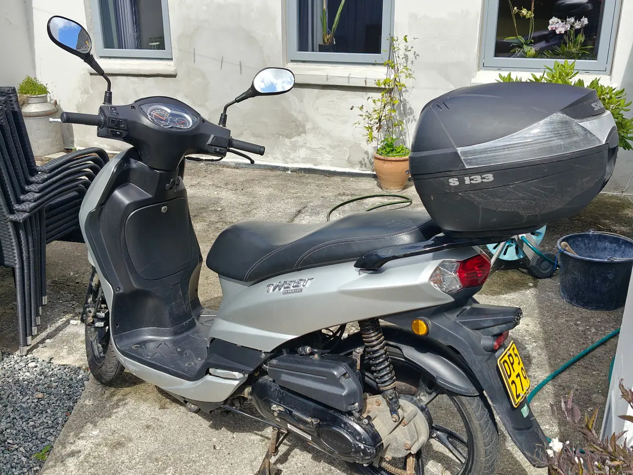 Billede 3 - 30 km scooter sælges