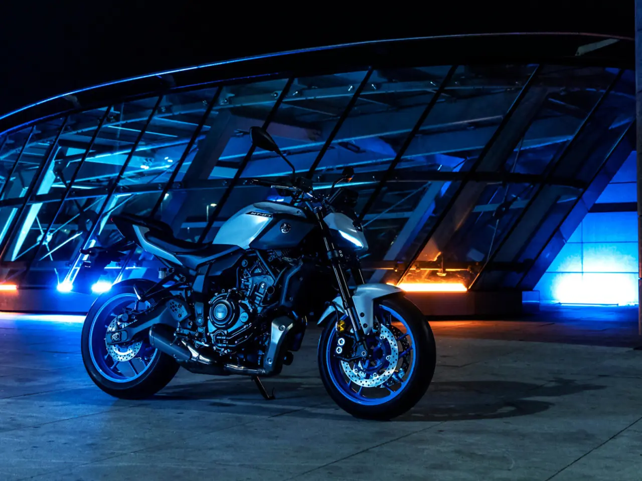 Billede 11 - Yamaha MT-07 35kW - til A2 kørekort