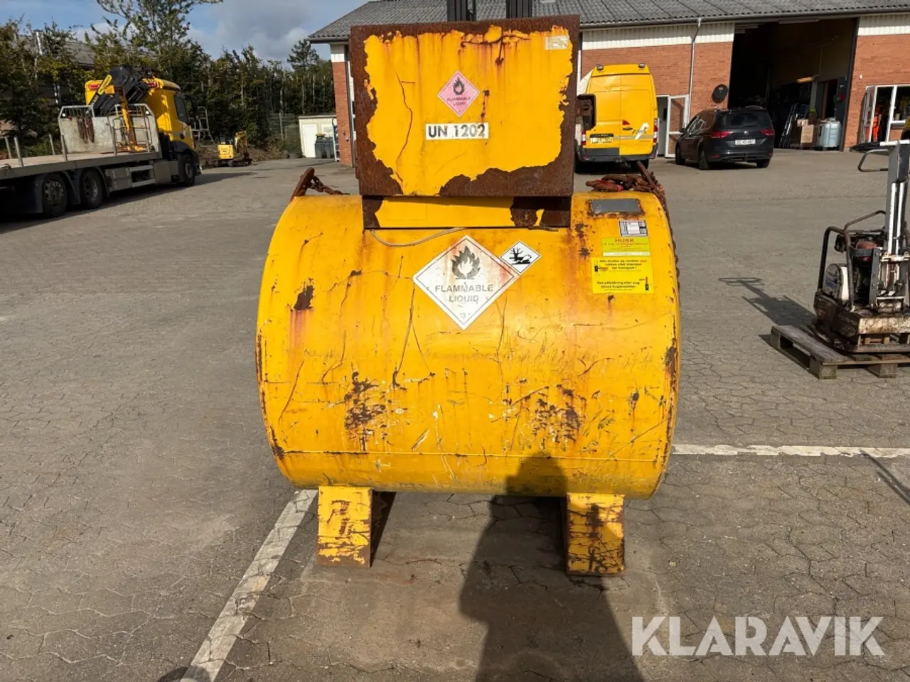 Billede 8 - Dieseltank Roug - 1400L