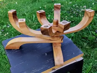PROTOTYPE - Sjældent fund - Lysestage