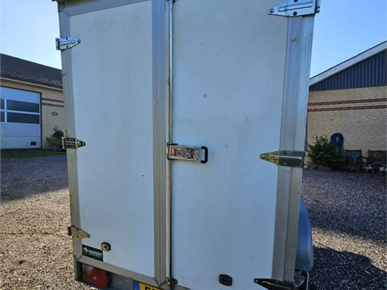 Billede 19 - ABC Isoleringsmaskinen A/S ISOPRO1 2000 - Hapert K-Boxvan + 2.000 kg trailer