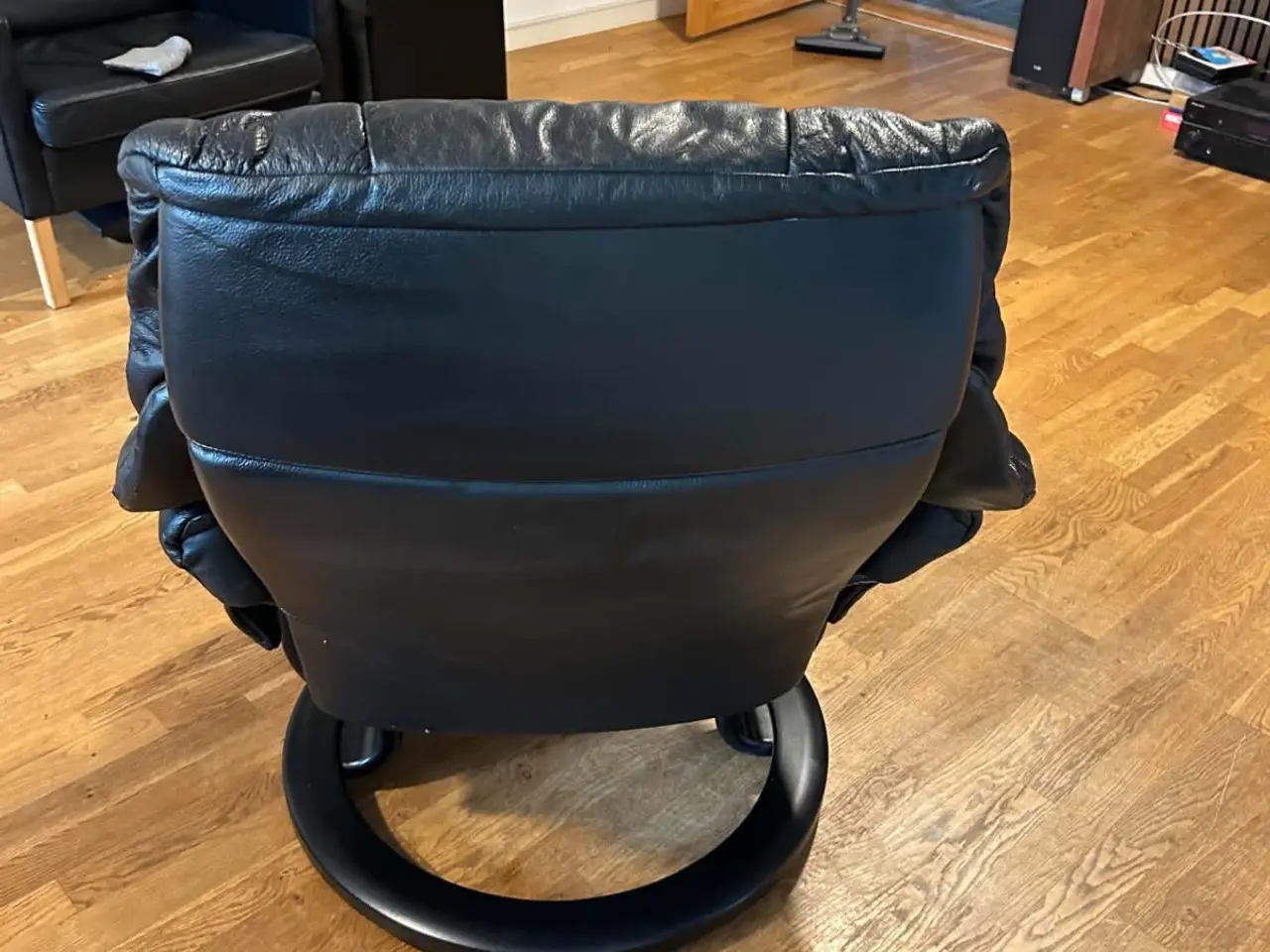 Billede 4 - Stressless stol m/skammel