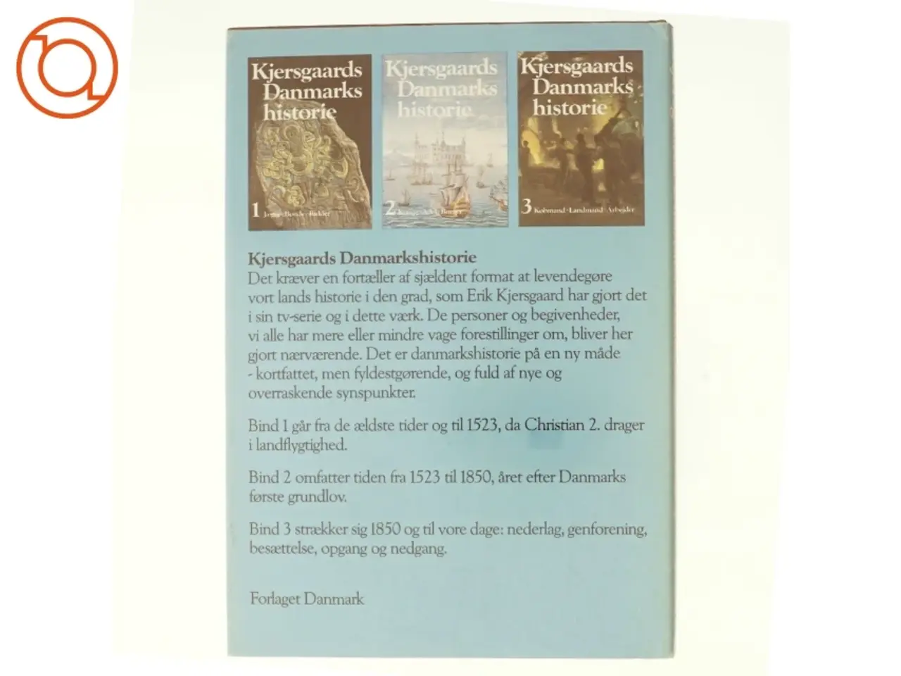 Billede 3 - Kjergaards Danmarks Historie