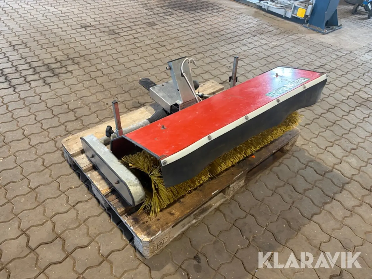 Billede 7 - Kost Karlo Nielsen K104 med sideforskydning
